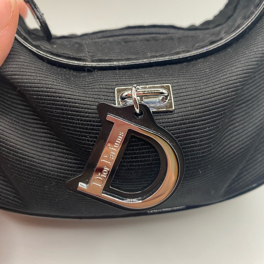 Dior Black Mini Purse - Picture 4 of 9